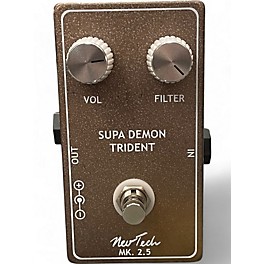 Used Nev Tech SUPA DEMON TRIDENT Effect Pedal