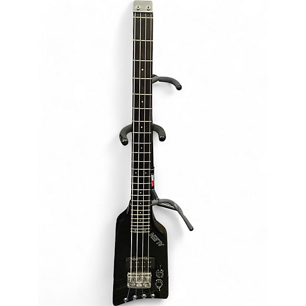 Used Hondo Alien Black Electric Bass Guitar