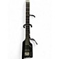 Used Hondo Alien Black Electric Bass Guitar thumbnail