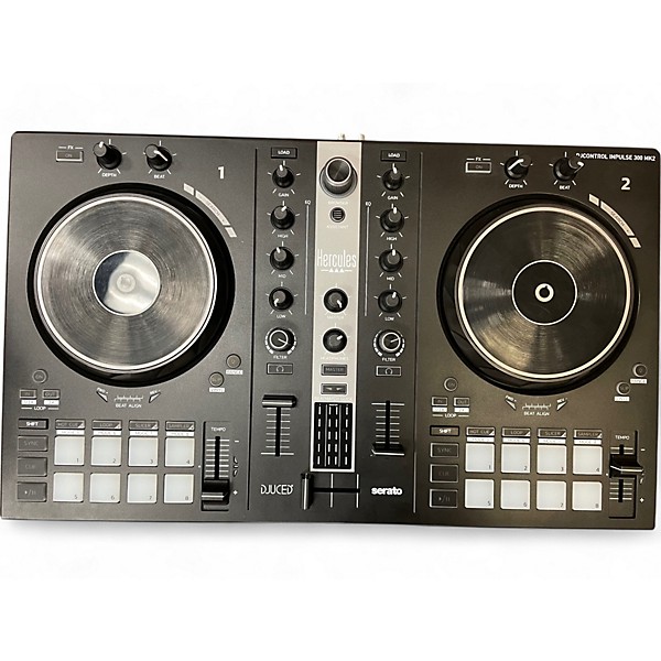 Used Hercules DJCONTROL INPULSE 300MK2 DJ Controller