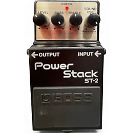 Used BOSS ST2 Power Stack Overdrive Effect Pedal