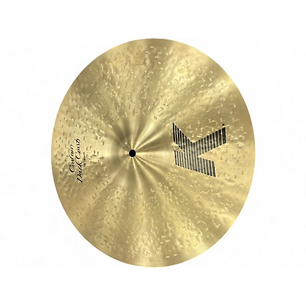 Used Zildjian 16in K Custom Dark Crash Cymbal