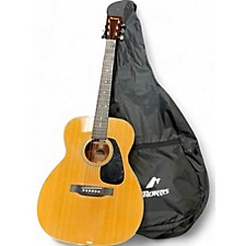 Used Morris Md-511 Natural Acoustic Guitar Natural | Guitar