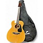 Used Morris MF201N Natural Acoustic Guitar thumbnail