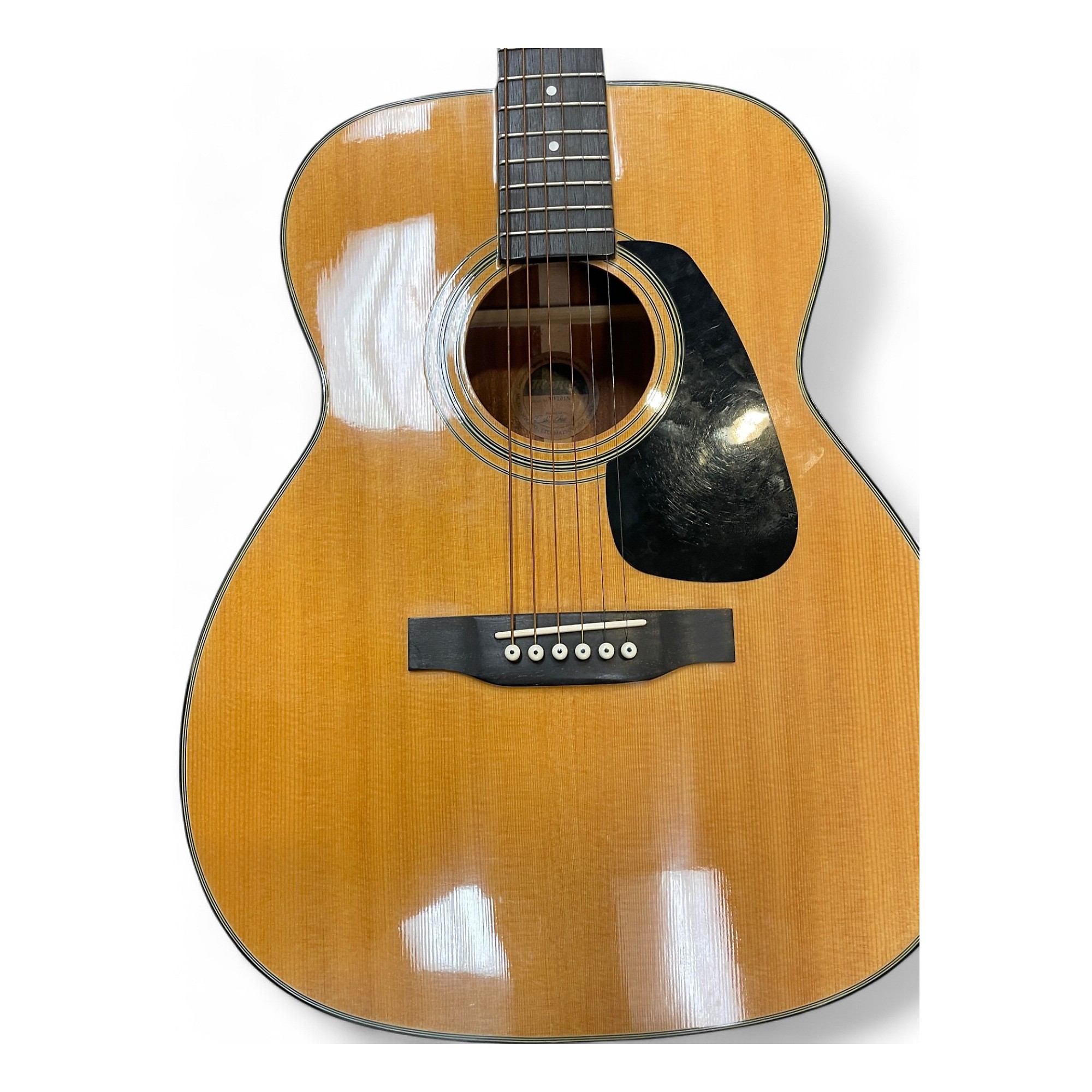 Used Morris MF201N Natural Acoustic Guitar Natural | Guitar Center