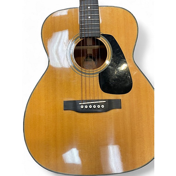 Used Morris MF201N Natural Acoustic Guitar