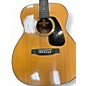 Used Morris MF201N Natural Acoustic Guitar