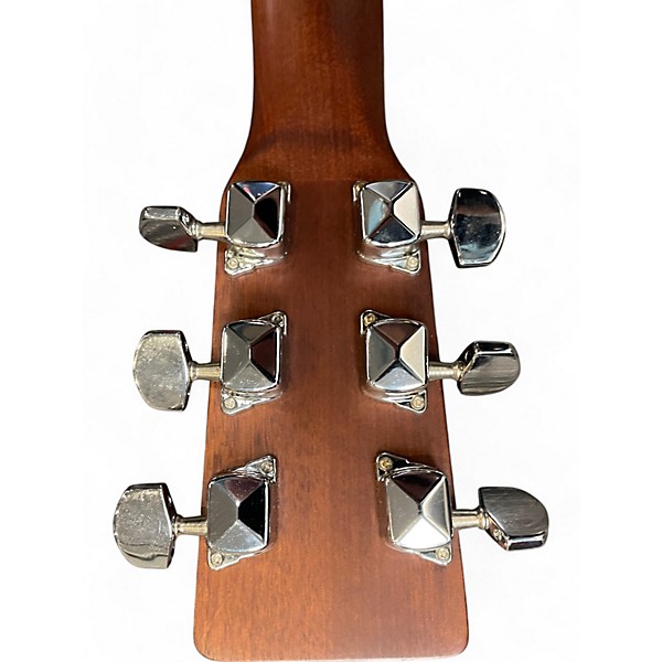 Used Morris MF201N Natural Acoustic Guitar