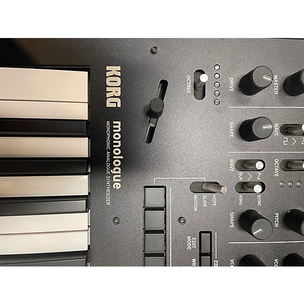 Used KORG Monologue Synthesizer