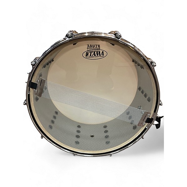 Used Gretsch 14in 57 gretsch Black and white Drum