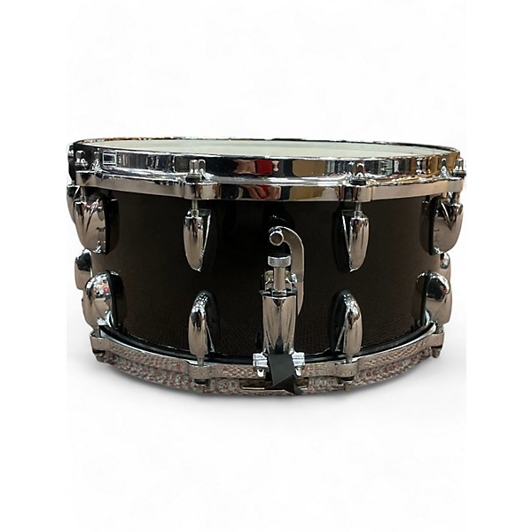 Used Gretsch 14in 57 gretsch Black and white Drum