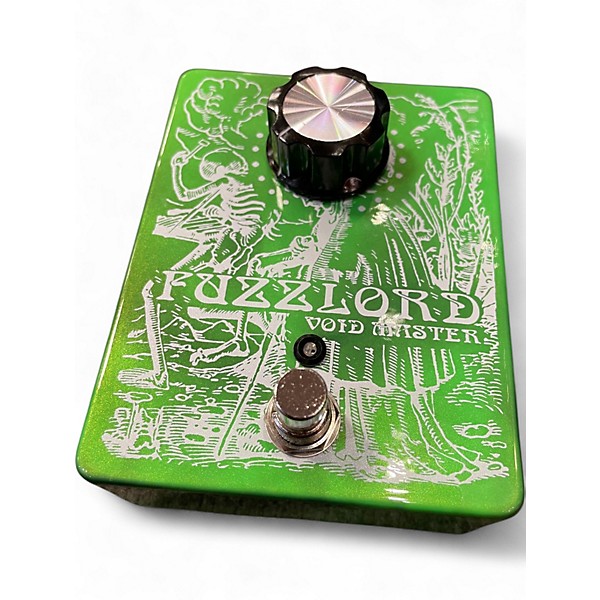 Used Fuzzlord VOID MASTER GREEN SMOKE Effect Pedal