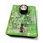 Used Fuzzlord VOID MASTER GREEN SMOKE Effect Pedal