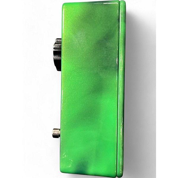 Used Fuzzlord VOID MASTER GREEN SMOKE Effect Pedal