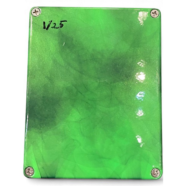 Used Fuzzlord VOID MASTER GREEN SMOKE Effect Pedal