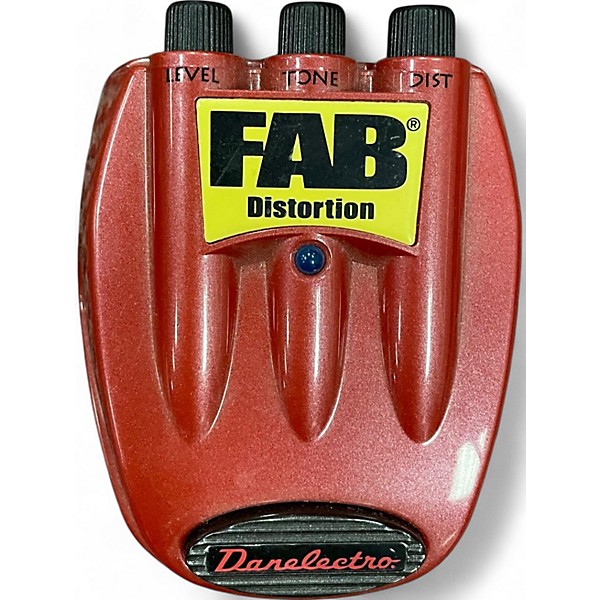 Used Danelectro Fab Distortion Effect Pedal