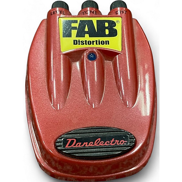 Used Danelectro Fab Distortion Effect Pedal