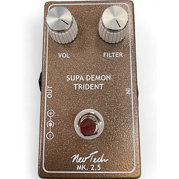 Used Nev Tech JUICY COMP TRIDENT Effect Pedal