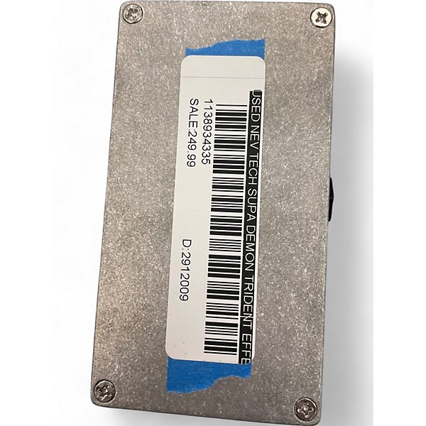 Used Nev Tech JUICY COMP TRIDENT Effect Pedal