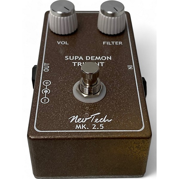 Used Nev Tech Supa Demon Trident Effect Pedal