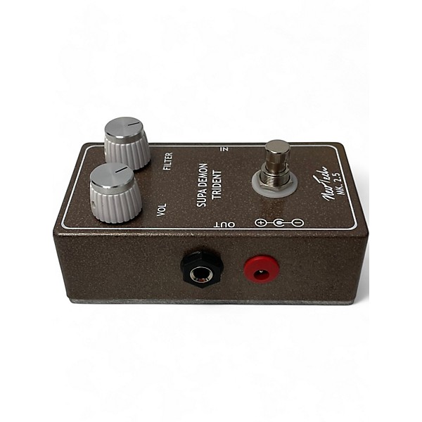 Used Nev Tech Supa Demon Trident Effect Pedal