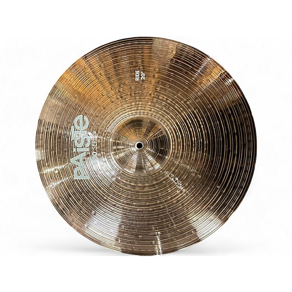 Used Paiste 20in 900 Series Cymbal