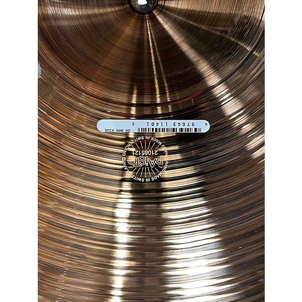 Used Paiste 20in 900 Series Cymbal