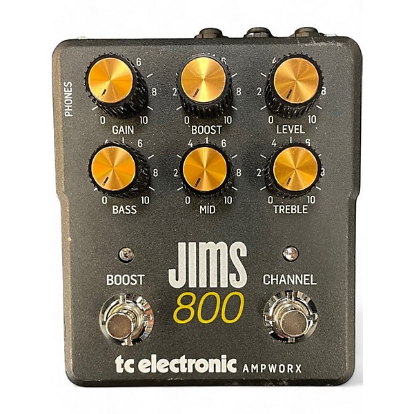 Used TC Electronic jims 800 Effect Pedal