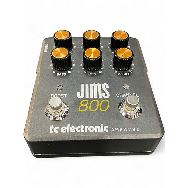 Used TC Electronic jims 800 Effect Pedal