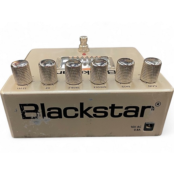 Used Blackstar HT-DIST Tube Distortion Effect Pedal