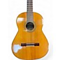 Used 1960s Silvertone model 12322 Natural Classical Acoustic Guitar