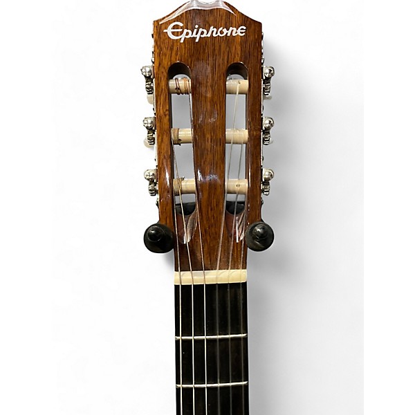 Used Epiphone CE Coupe Natural Classical Acoustic Electric Guitar