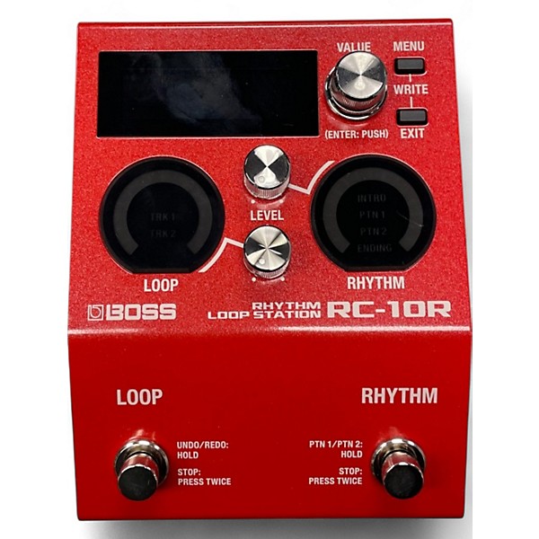 Used BOSS RC-10R Pedal