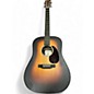 Used Martin DX1 2 Color Sunburst Acoustic Guitar thumbnail