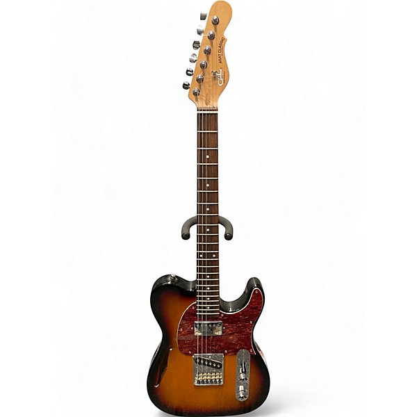 Used G&L ASAT CLASSIC BLUESBOY TRIBUTE semi hollow SUNBURST Hollow Body Electric Guitar