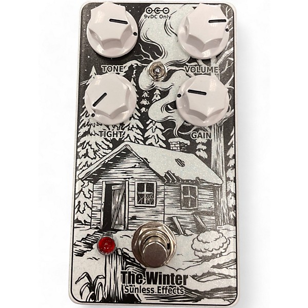 Used Sunless Effects THE WINTER Effect Pedal