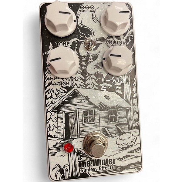 Used Sunless Effects THE WINTER Effect Pedal