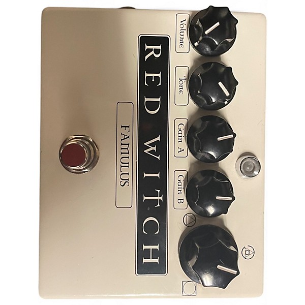 Used Red Witch The Famulus Distortion Overdrive Effect Pedal