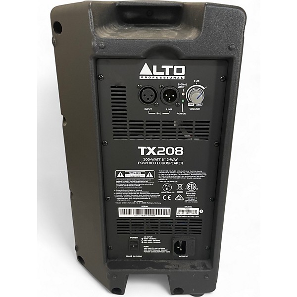 Used Alto TX208 Powered Speaker