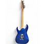 Used Ibanez rg450dx Blue Solid Body Electric Guitar