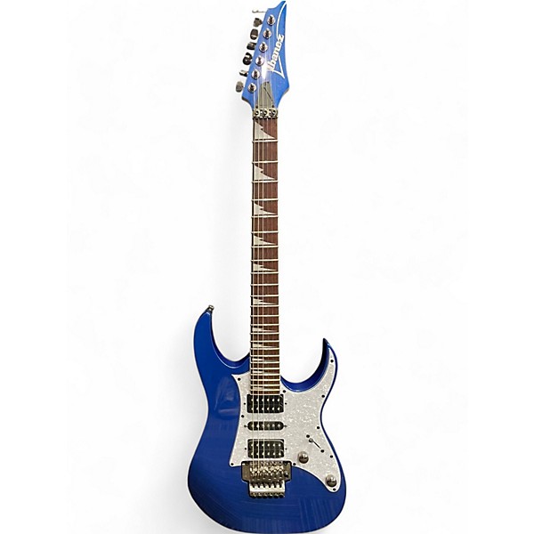 Used Ibanez rg450dx Blue Solid Body Electric Guitar