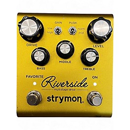 Used Strymon Riverside Multistage Drive Effect Pedal