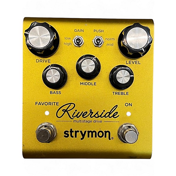 Used Strymon Riverside Multistage Drive Effect Pedal