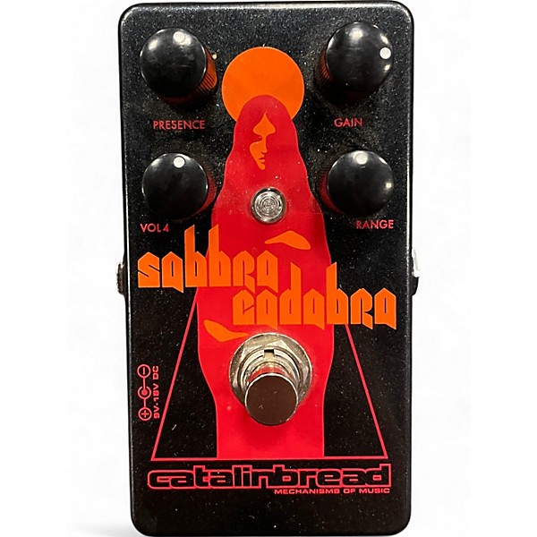 Used Catlinbread Sabbka Cadabra Effect Pedal