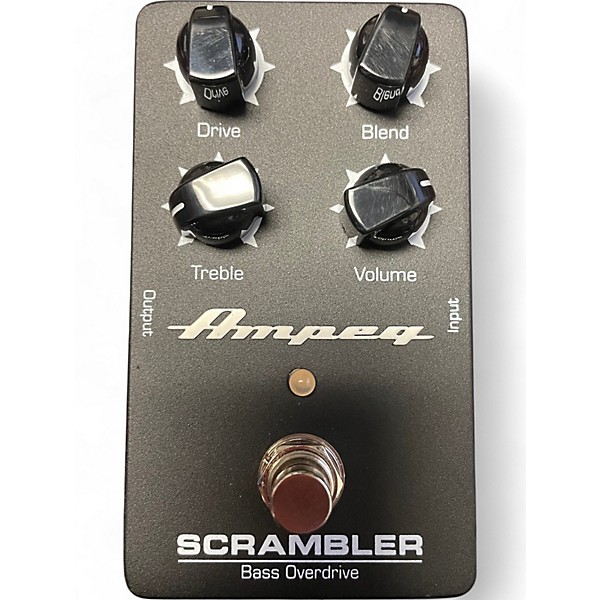 Used Ampeg Scrambler Bass Effect Pedal