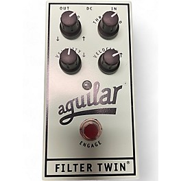 Used Aguilar Filter Twin Dual Envelope Filter Bass Effect Pedal