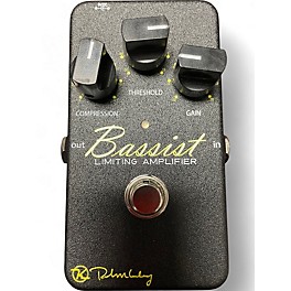 Used Keeley Bassist Limiting Amplifier Bass Compression Bass Effect Pedal