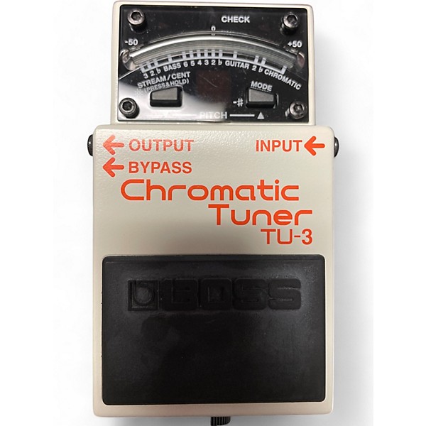 Used BOSS TU3 Chromatic Tuner Pedal