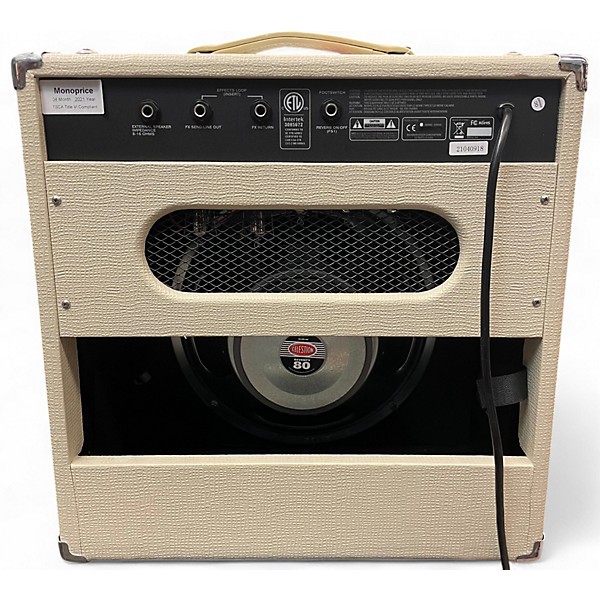 Used Monoprice Stage Right Tube Guitar Combo Amp