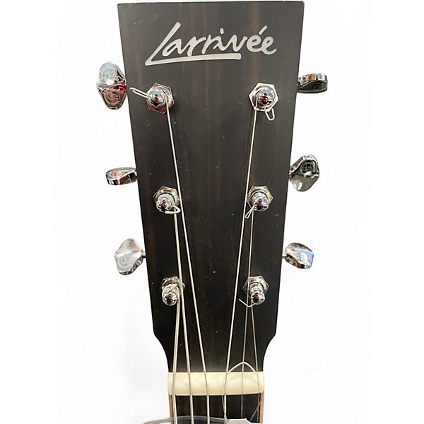 Used Larrivee 00-40 MH Natural Acoustic Guitar